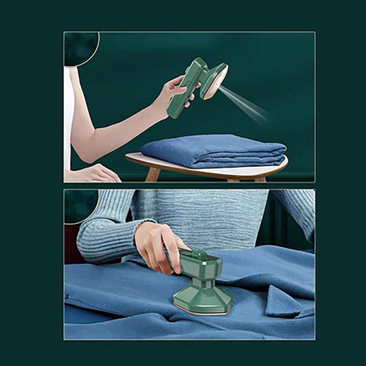 Iron-Travel Steamer for Clothes , Portable Handheld Iron