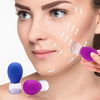 Silicone facial cupping cups (Pack of 2)
