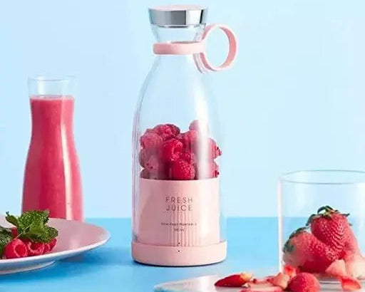 Portable Electric Mini Juicer Bottle