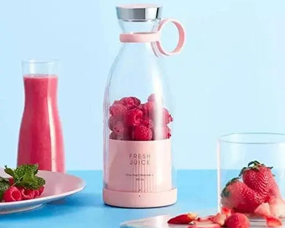 Portable Electric Mini Juicer Bottle