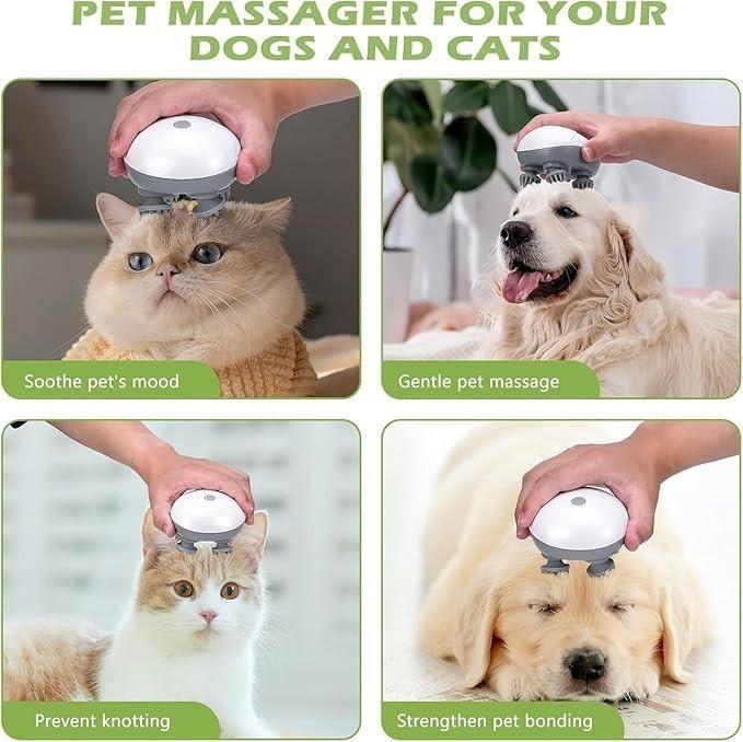 Electric Massager for Dog & Cats