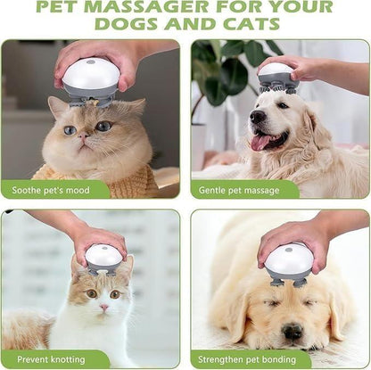 Electric Massager for Dog & Cats