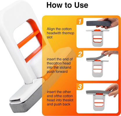 Mini Foldable Kitchen Mop