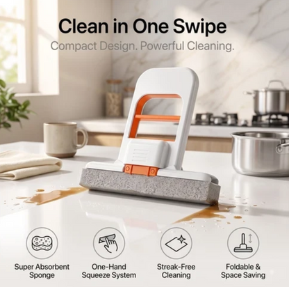 Mini Foldable Kitchen Mop