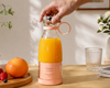Portable Electric Mini Juicer Bottle