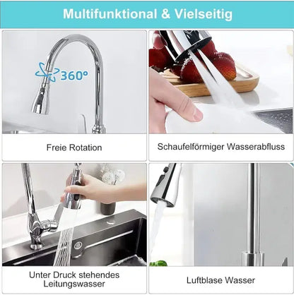 Rotating Sink Tap Extension Nozzle
