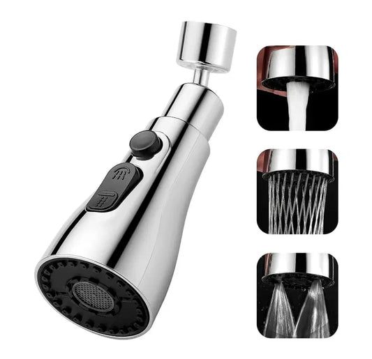 Rotating Sink Tap Extension Nozzle