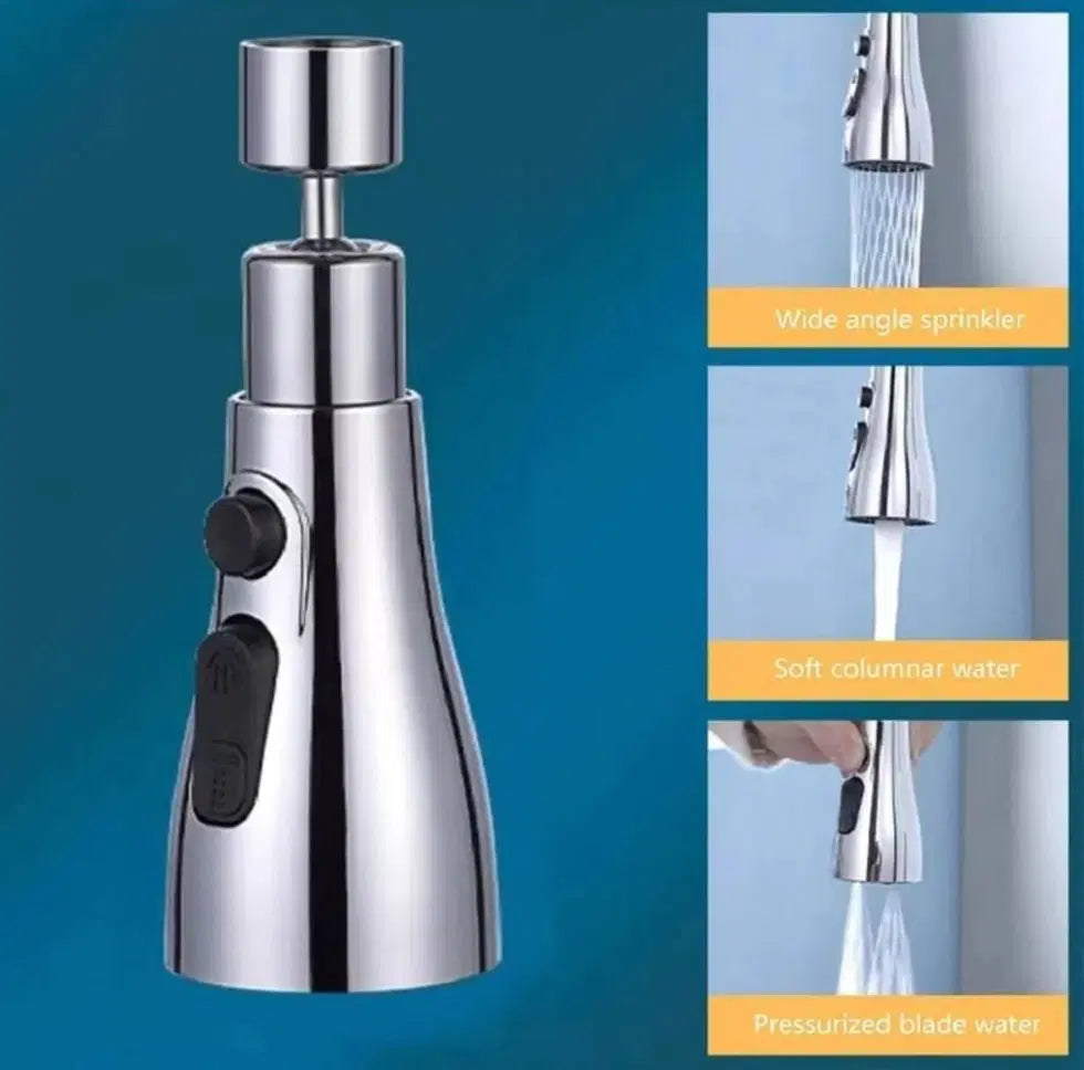 Rotating Sink Tap Extension Nozzle