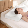 Memory Foam Solid Orthopaedic White Pillow